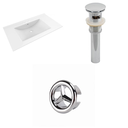 American Imaginations 35.5" W, Ceramic Top Set AI-21565